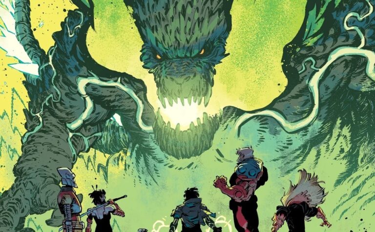 IDW releases first-ever Godzilla tabletop RPG