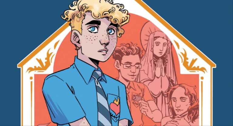 Hi Mary! A fascinating exploration of issues of faith and queer identity