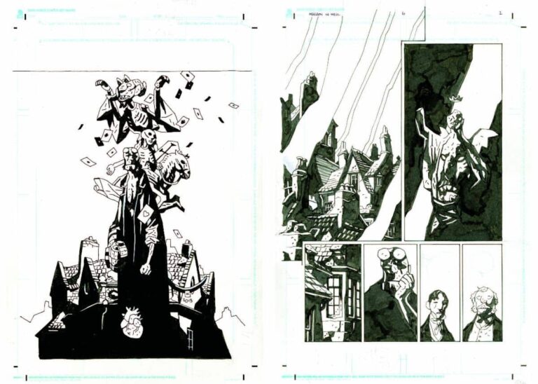 “HELLBOY IN HELL Book 2” artist version to be released