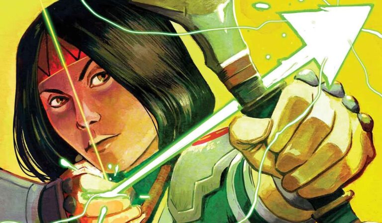 Dani Moonstar’s first lead role in a solo series