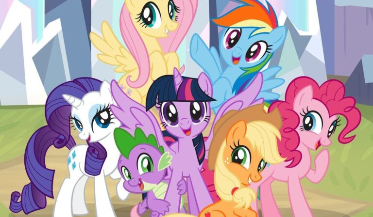 MY LITTLE PONY starts running with a bang! studio