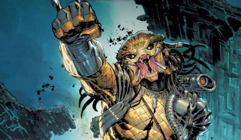 The Predator hits the ring at Marvel’s BLOODSHED