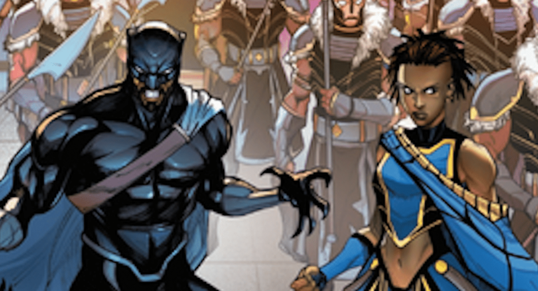 ULTIMATE BLACK PANTHER #22 The long battle continues