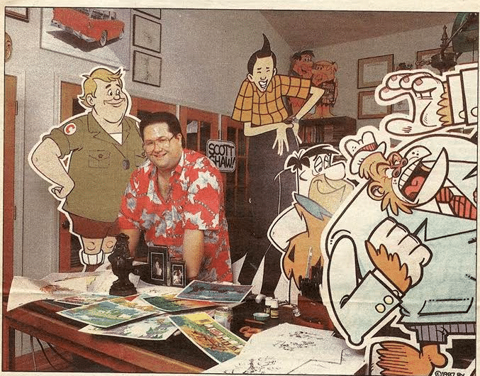 Scott Shaw! looks back at the untold stories of CAMP CANDY