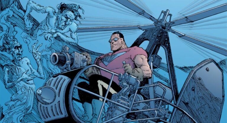 Tom Strong #10 epitomizes the greatness of America’s Best Comics