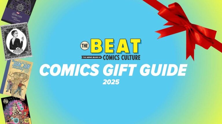 The Beat’s 2025 COMICS LOVER Gift Guide