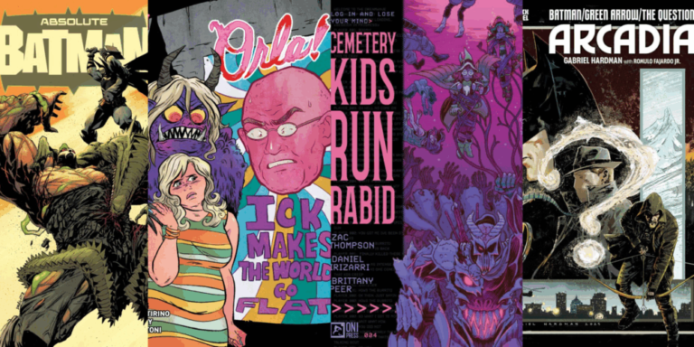 Top Comics to Buy on November 26, 2025: Thank You for These Books