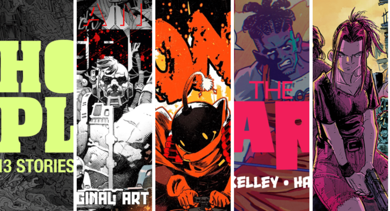 HOSTILE PLANET, PLANET DEATH, DETONATOR, and two more of your favorite comics!