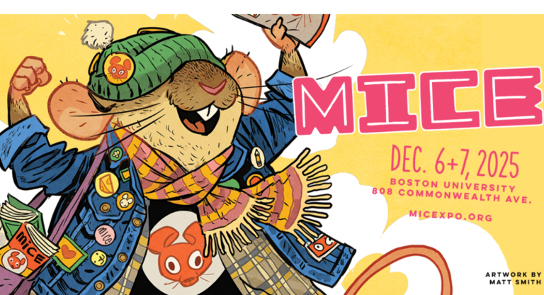 MICE marks another milestone for indie comics