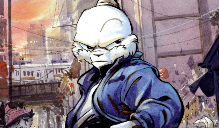Usagi Yojimbo returns to the 80s with Kaito ’84