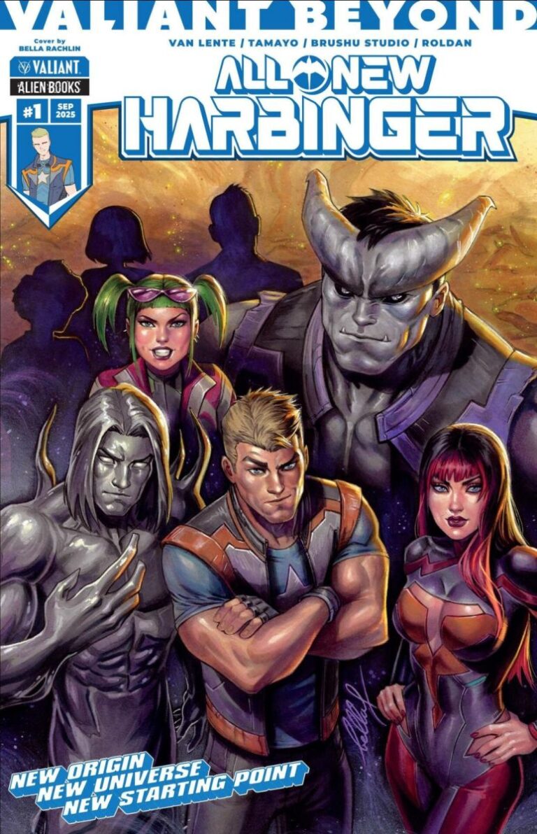 Review: All-New Harbinger #1 (Valiant Beyond)