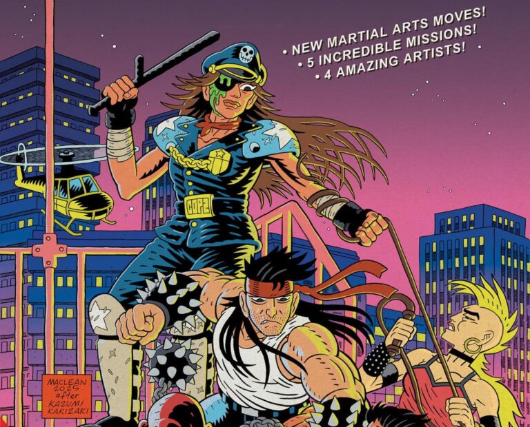 Head Lopper MacLean returns in Death Fight Forever