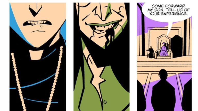 EXORCISM ISLAND is like a lost place with possessed people