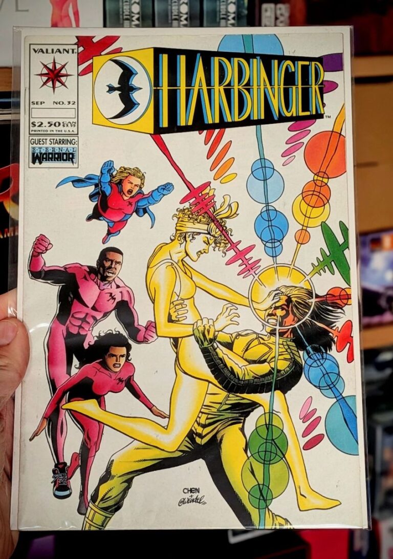 Review: Harbinger #32 (1994)