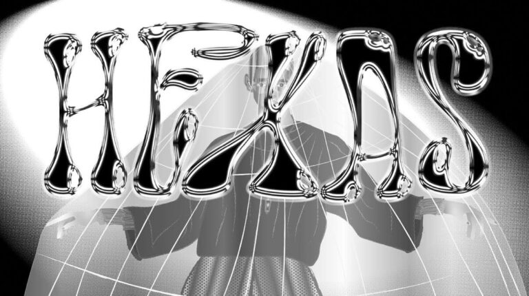 Ben Ross Davis’ HEXAS is a futuristic witch’s journey