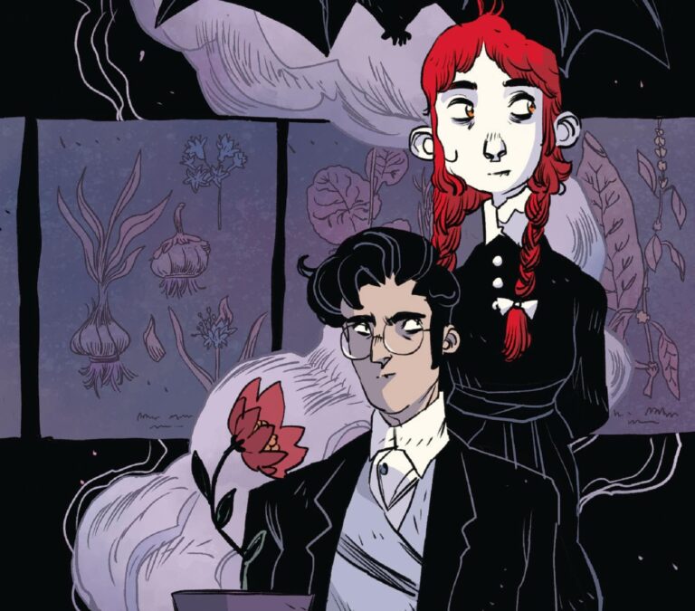 Mike Mignola and Rachel Arraño announce sequel to LEONIDE THE VAMPYR