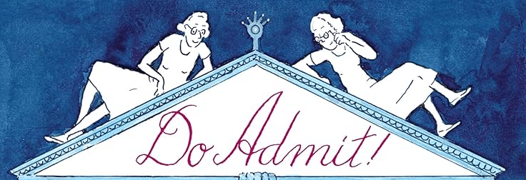 Mimi Pond’s new book DO ADMIT! is a fascinating dual story