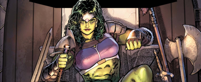 PLANET SHE-HULK #1 boldly goes where She-Hulk has never gone before