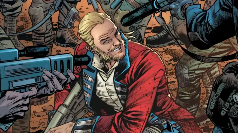 Ghost Machine’s REDCOAT is in development as a movie