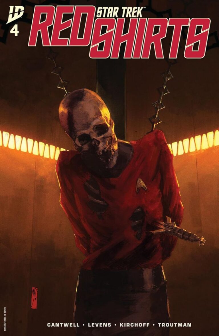 Review: Star Trek: Red Shirt #4