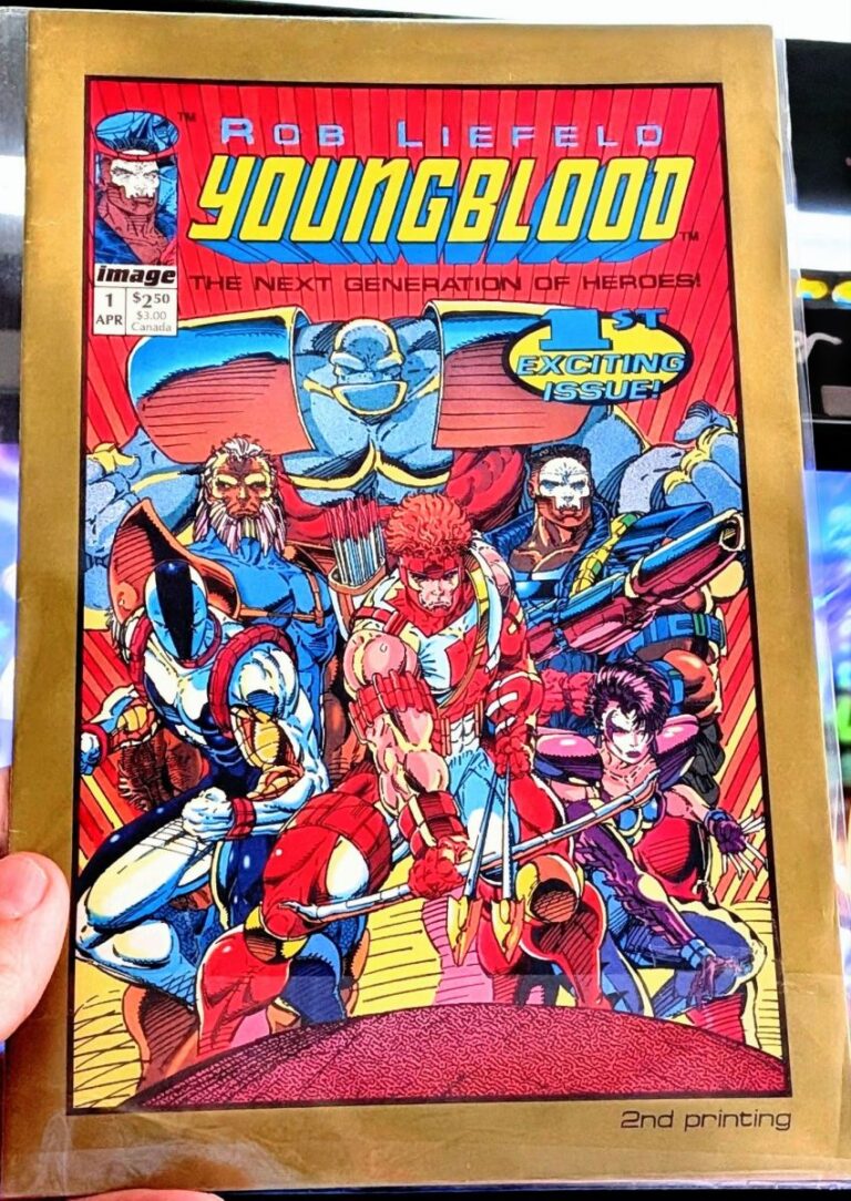 Review: Youngblood #1 (1992)