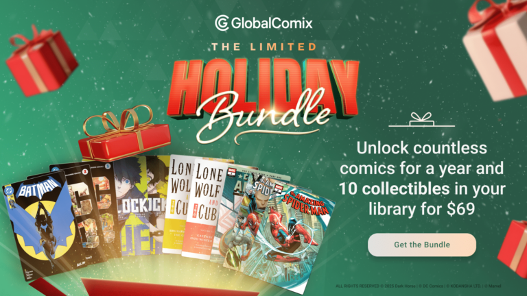 GlobalComix Announces Exclusive “Keep Forever” Holiday Bundle