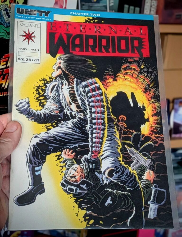 Review: Eternal Warrior #1 (1992)