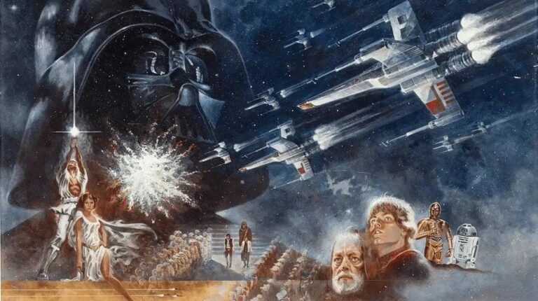 Original Star Wars artwork sold at auction for $3.875 million