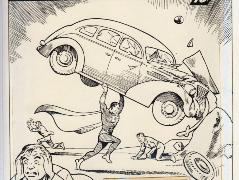 Action Comics #1 sells 15 million copies, breaking a comic book record.