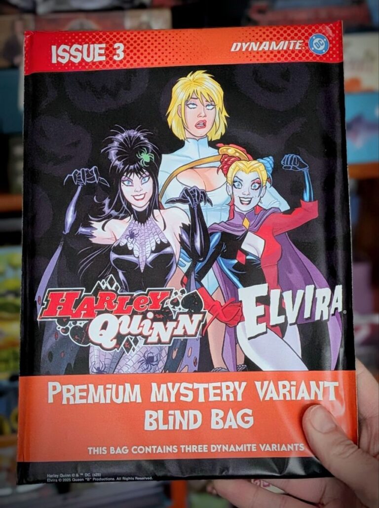 Review: Harley Quinn x Elvira #3