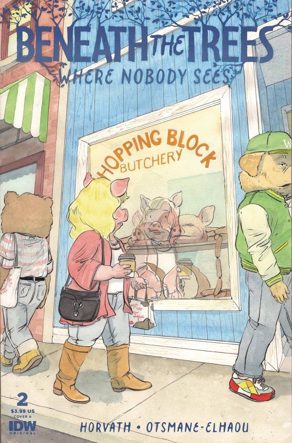 Review: Under the tree when no one is watching #2