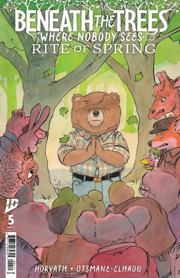Under the tree when no one is watching: The Rite of Spring #5