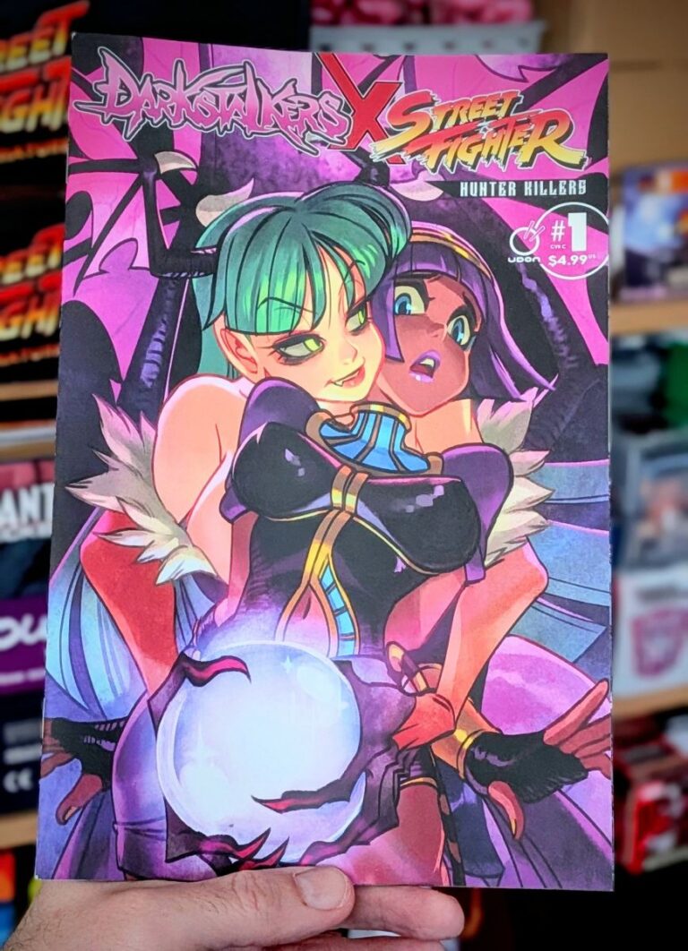 Review: Darkstalkers x Street Fighter: Hunter Killers #1