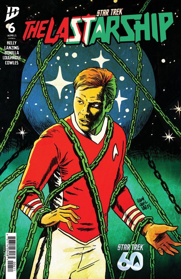 Review: Star Trek: The Last Spaceship #6