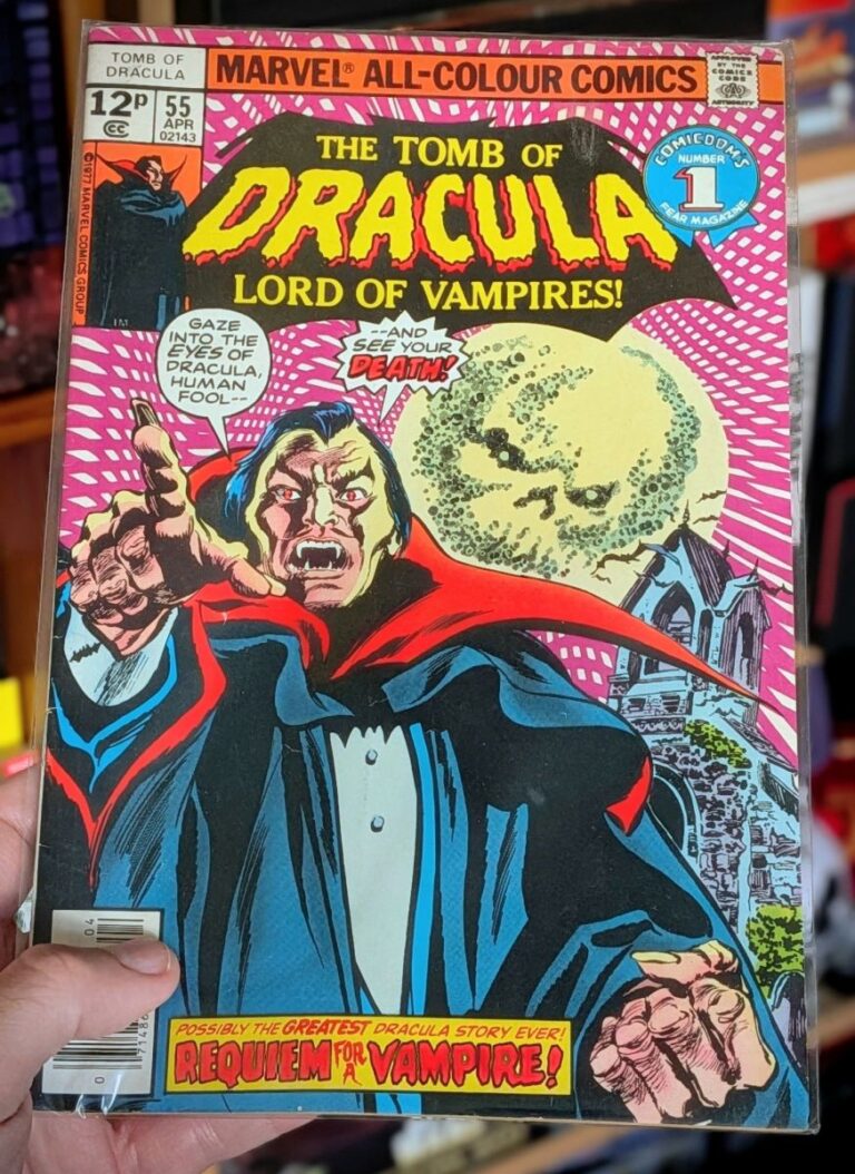 Review: Tomb of Dracula #55 (1977)