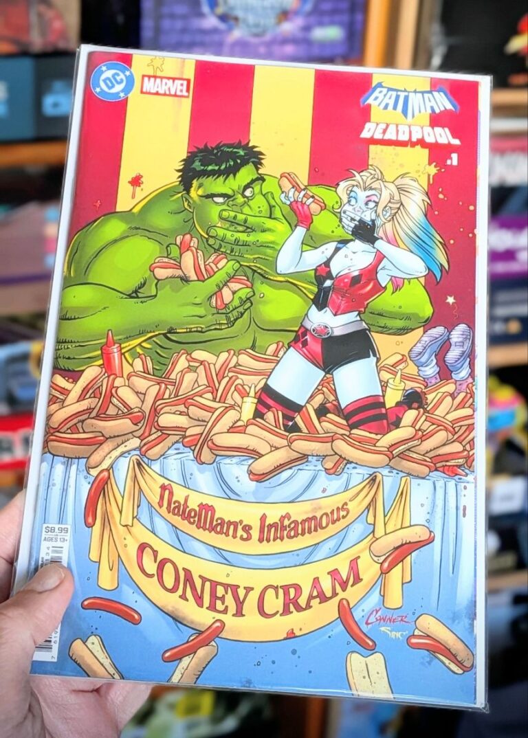 Review: Batman/Deadpool #1