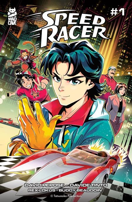 Review: Speed Racer #1 (2025)