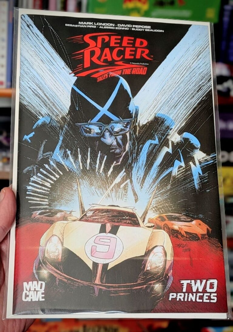 Review: Speed Racer: Tales from the Road – Two Princes #1