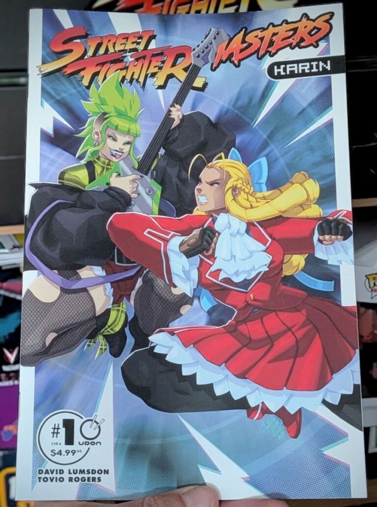 Review: Street Fighter Masters: Karin #1