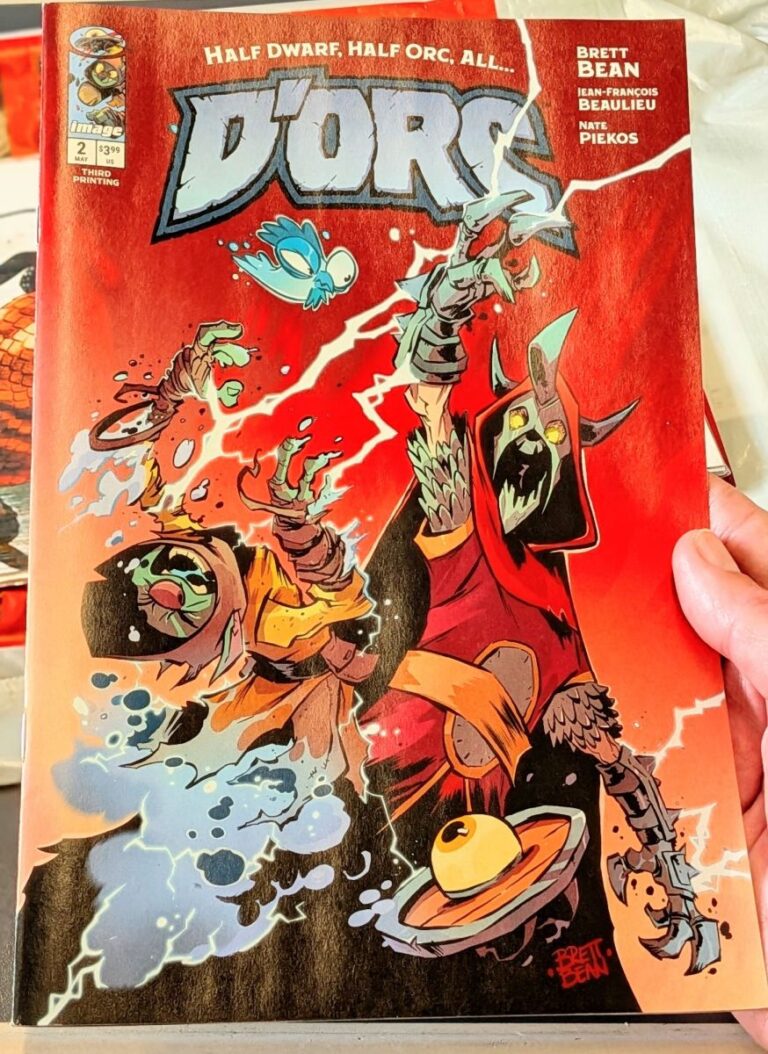 Review: Doruk #2