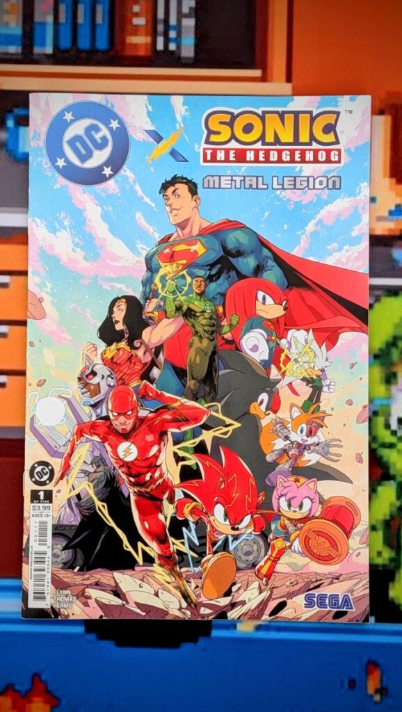 Review: DC X Sonic the Hedgehog: Metal Legion #1