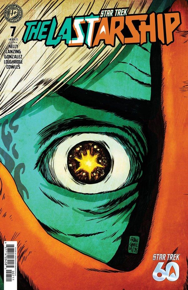 Review: Star Trek: The Last Spaceship #7