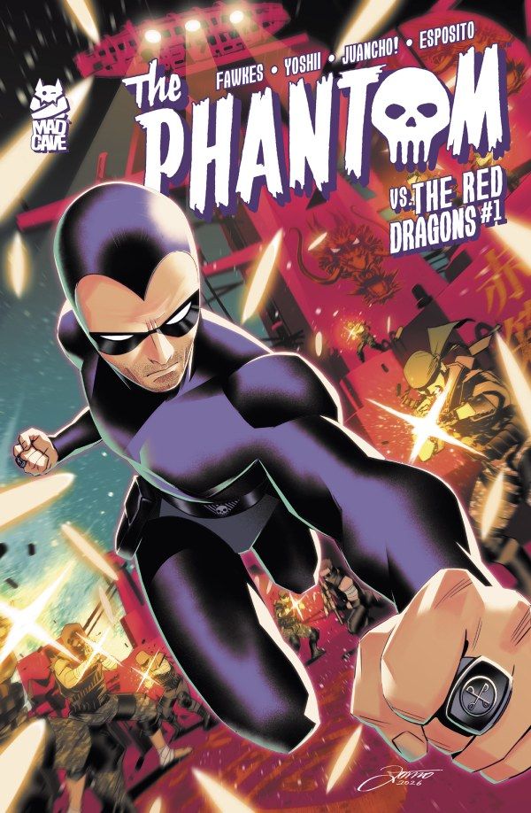 Review: Phantom vs Red Dragons #1