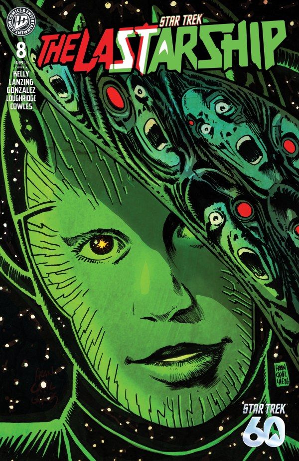 Review: Star Trek: The Last Spaceship #8