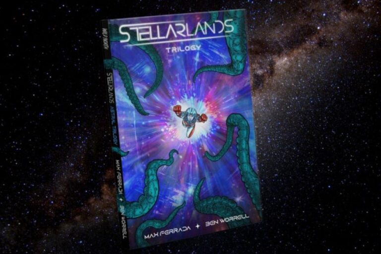 Kickstarter Spotlight: Stellarlands Trilogy