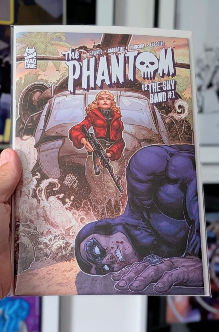 Review: Phantom vs Sky Band #1