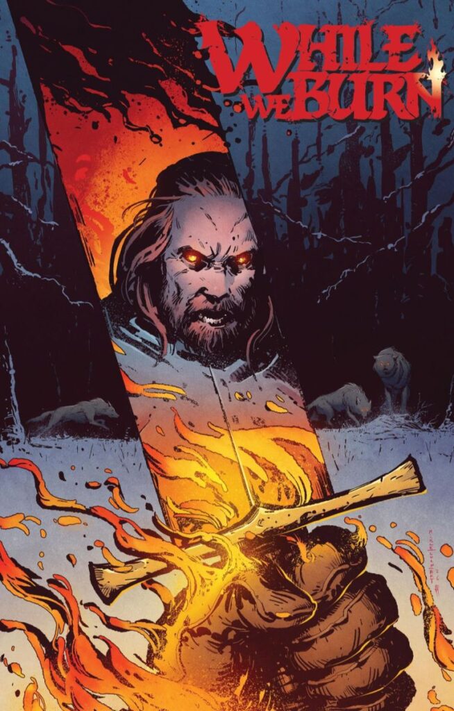 Kickstarter Spotlight: While We Burn #1 (Story 2 and 3)