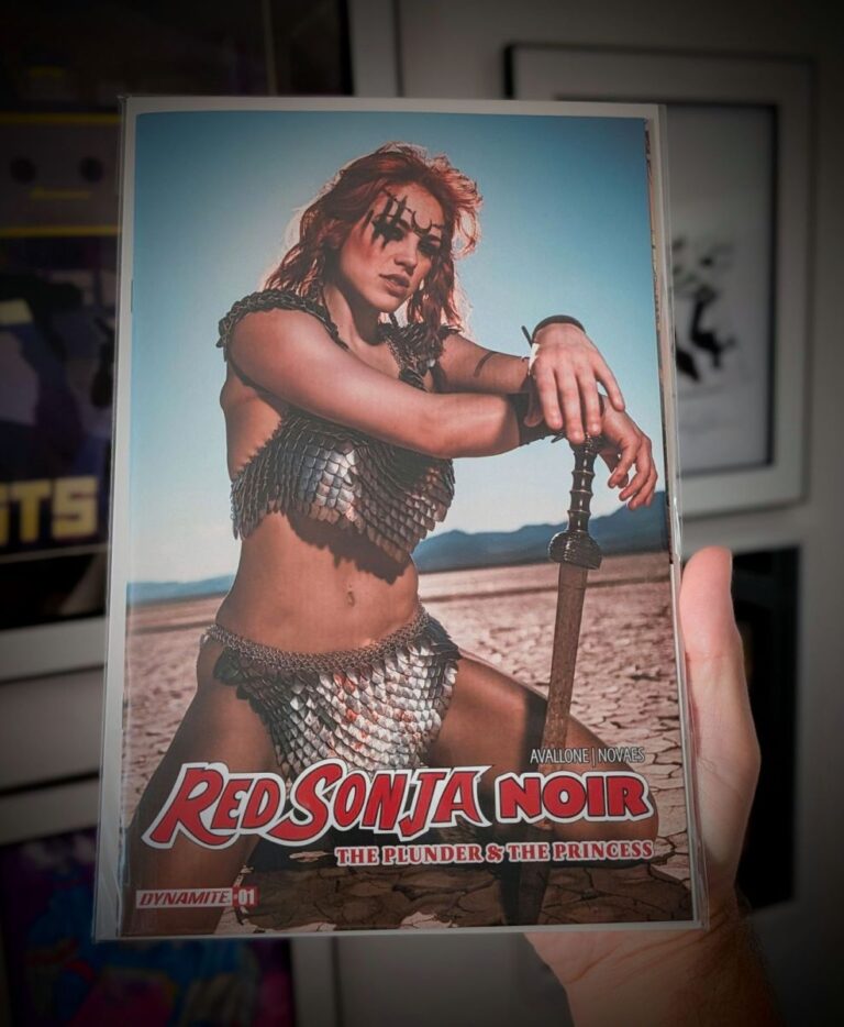 Review: Red Sonja Noir: The Marauder and the Princess #1