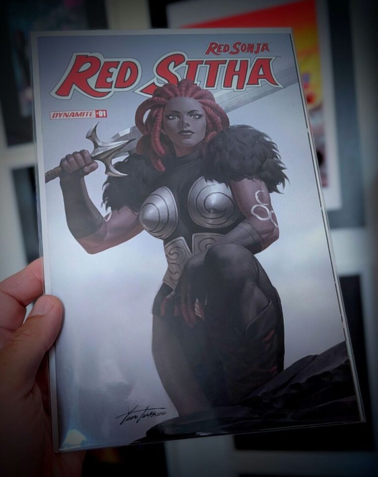 Review: Red Sonja: Red Sitha #1
